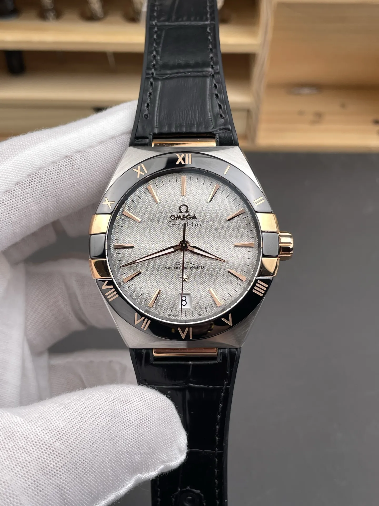 Omega Constellation Rose Gold 41mm