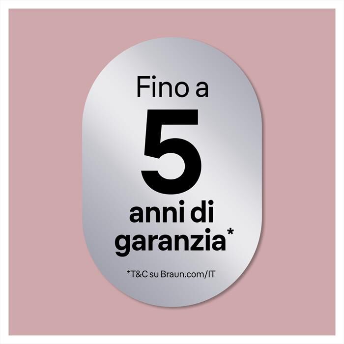 BRAUN - Epilatore SILK-ÉPIL 9 9-000-BIANCO/ROSA