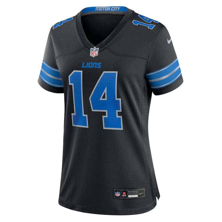 Women's Detroit Lions Amon-Ra St. Brown Black 2nd Alternate Jersey