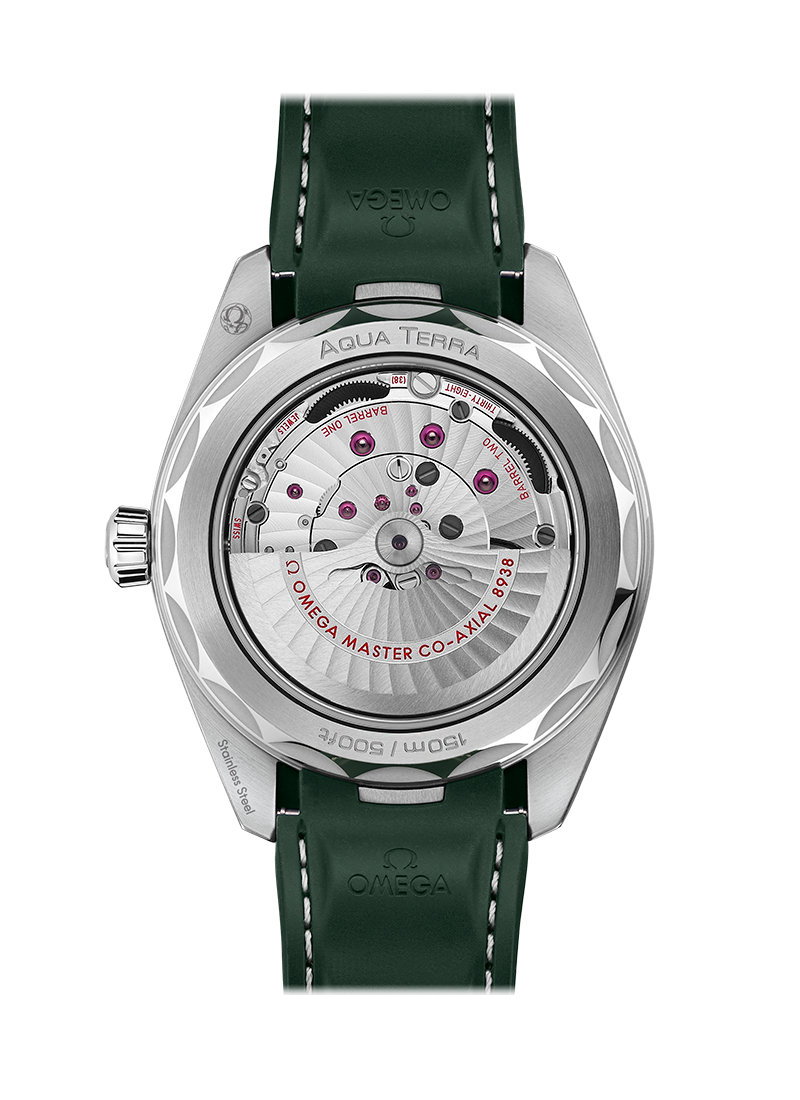 【Super Clone】OMEGA SEAMASTER AQUA TERRA 150M CO‐AXIAL MASTER CHRONOMETER GMT WORLDTIMER 43 MM