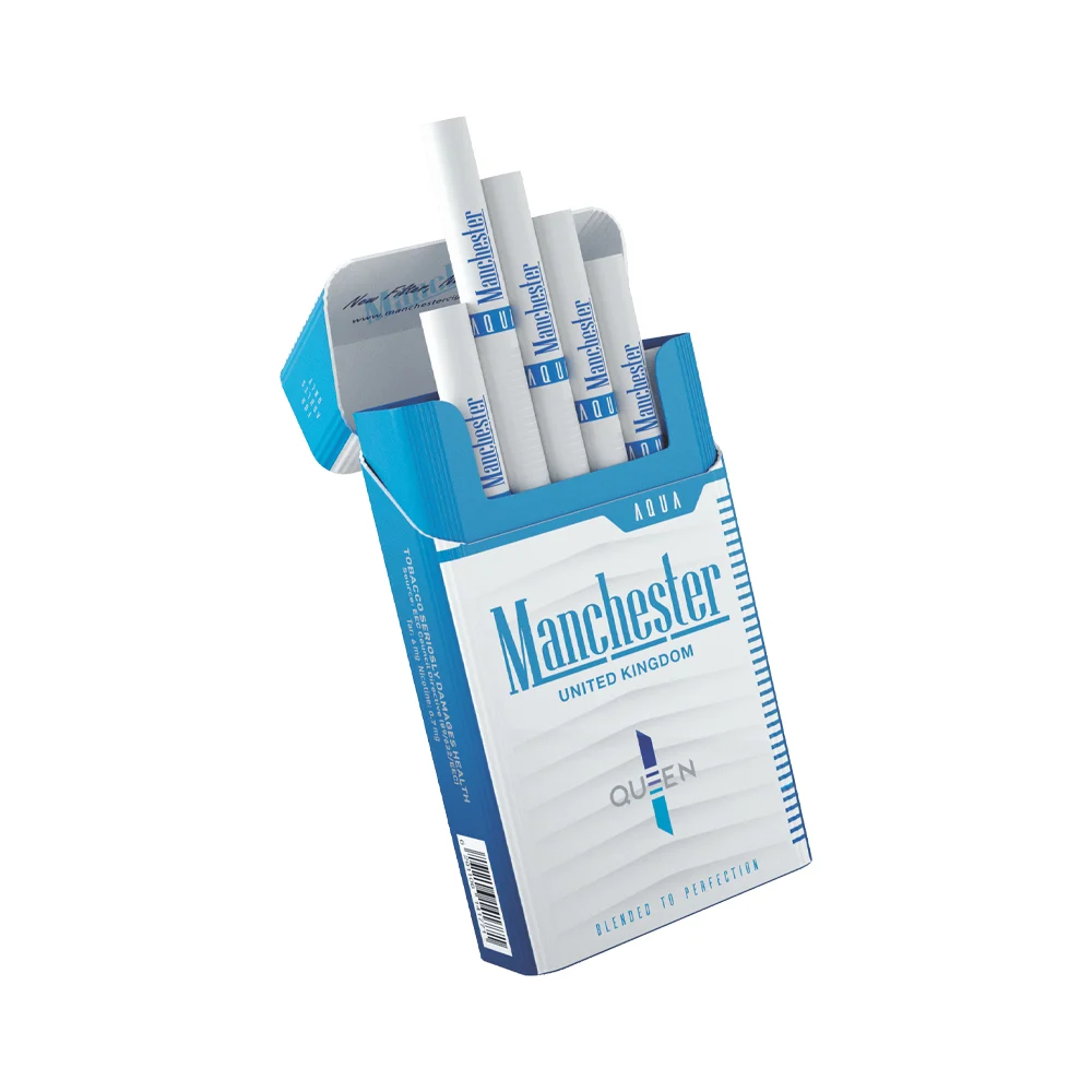 Manchester Queen Aqua