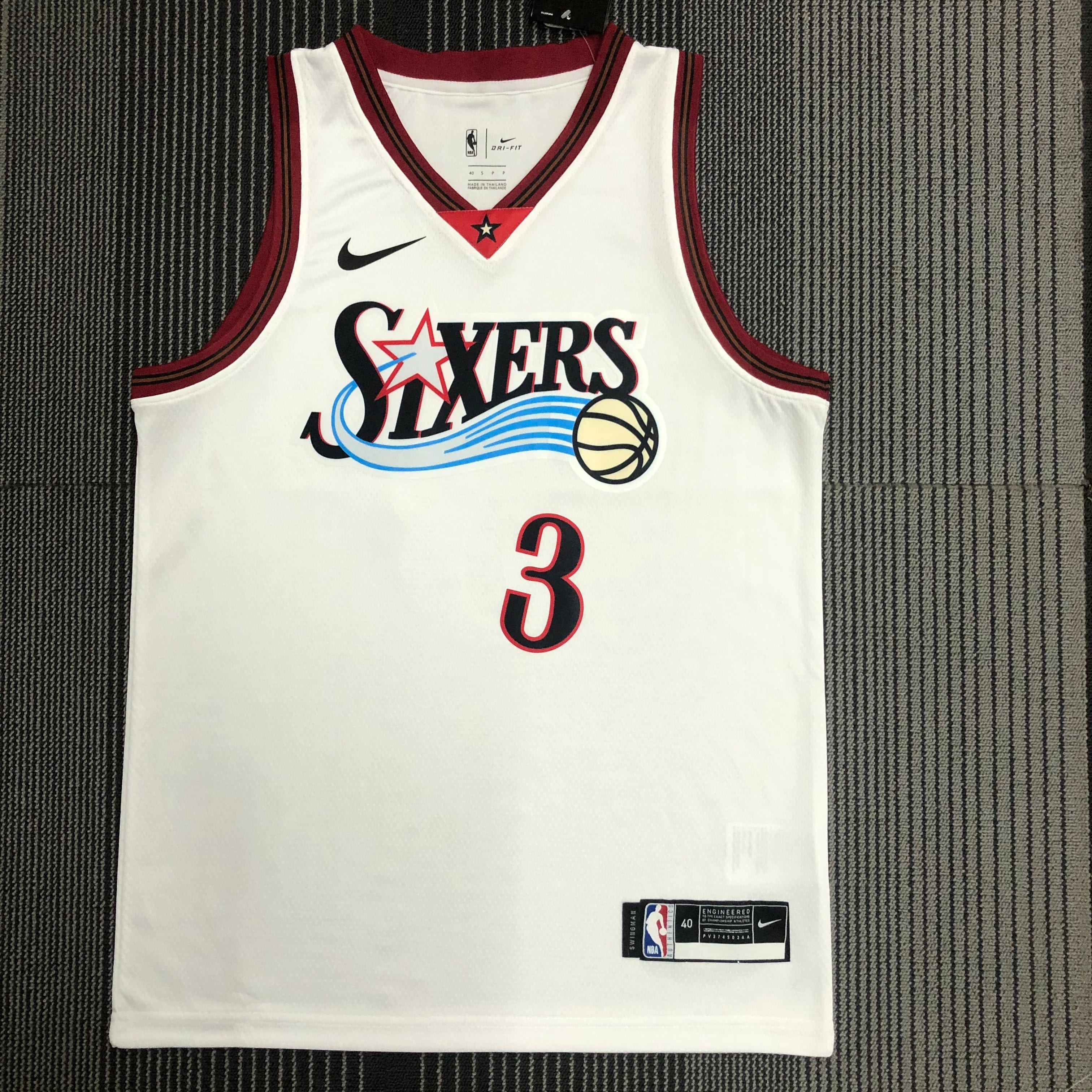 Custom Philadelphia 76ers 2022-23 Classic Jersey