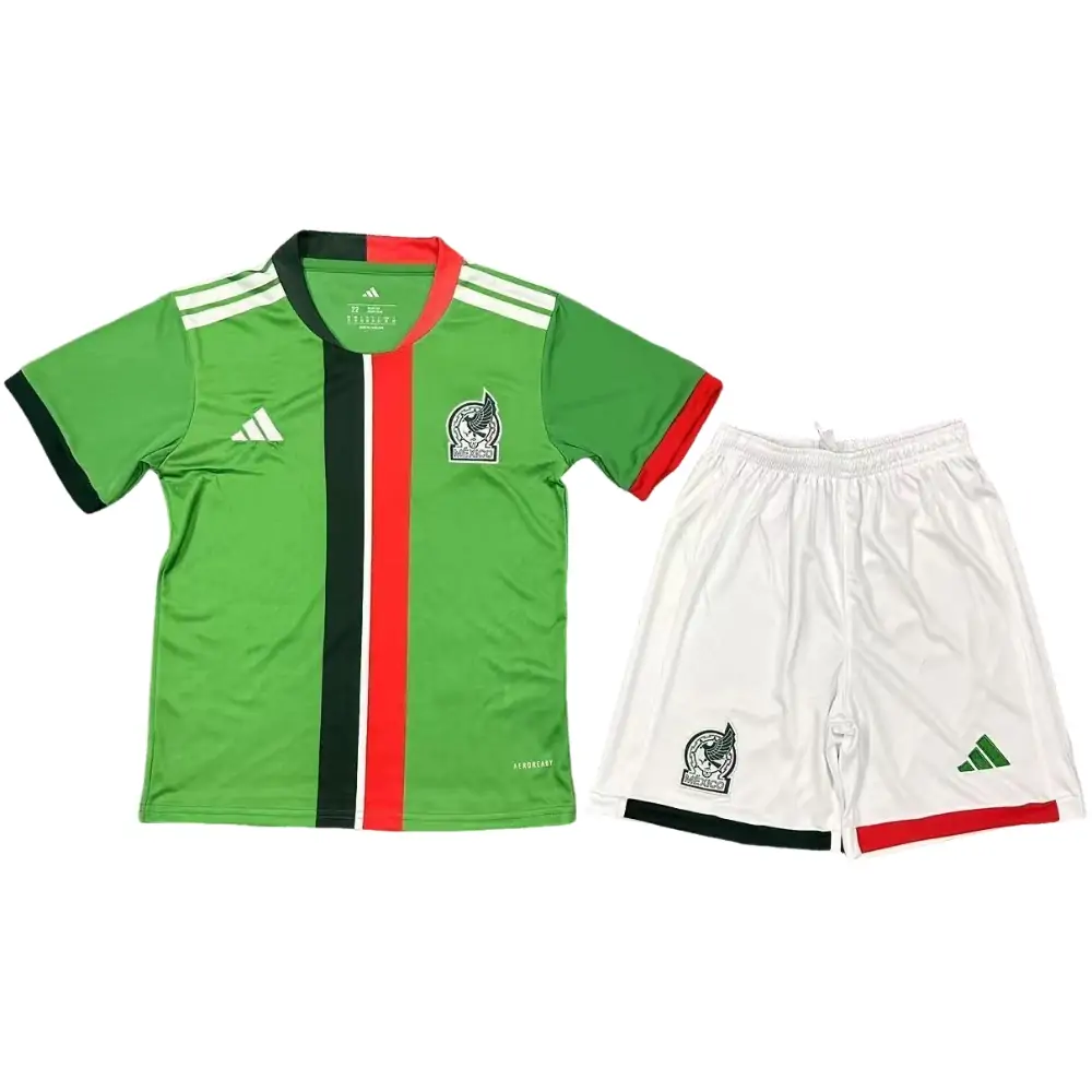 2025-26 Mexico Home Stadium - Fan Edition - Kids Kit