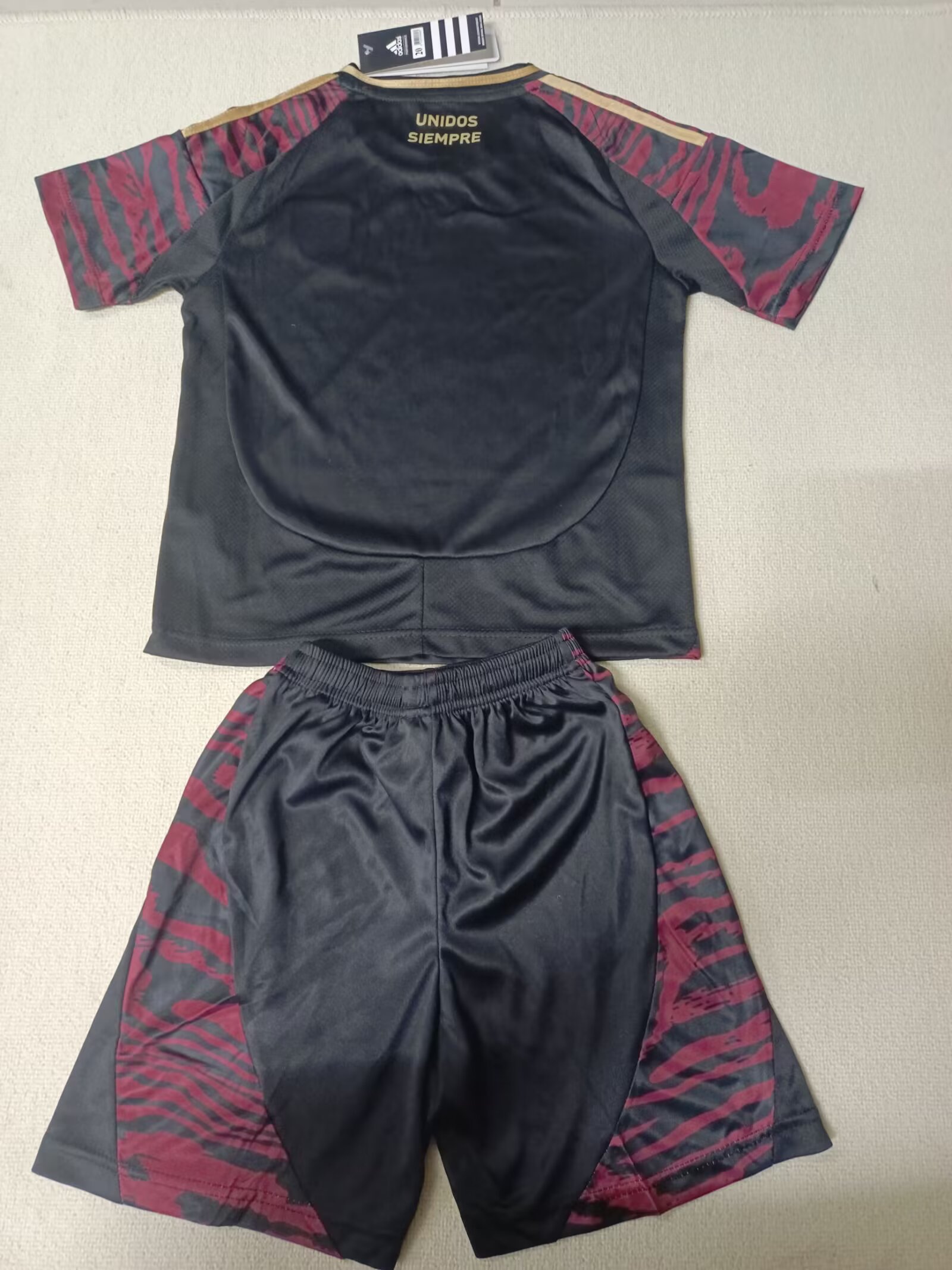 2024-25 Peru Away Children's Jersey Set - Fans Edition