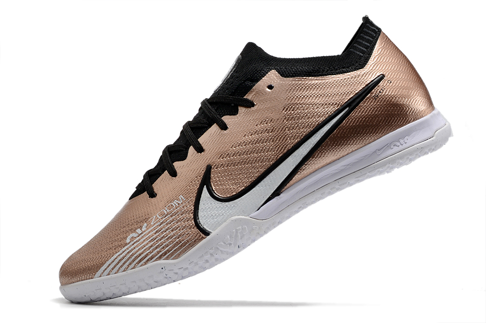 Assassin XV low-top fully knitted waterproof MD air cushion grass spike football shoes