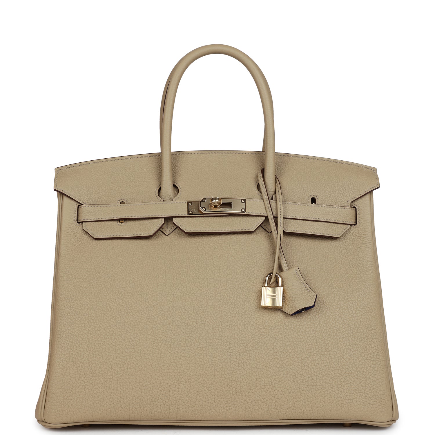 Special Order (HSS) Birkin 35 Trench Verso Togo Permabrass Hardware