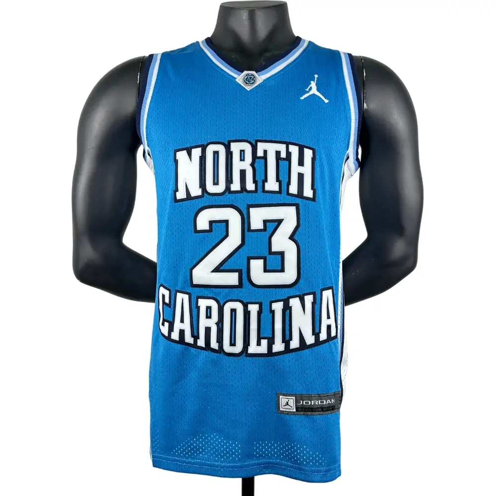 Embroidered NACC North Carolina University Jumpman Blue No. 23 Jordan