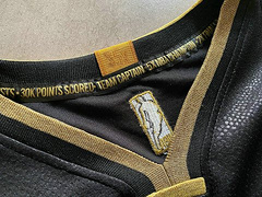 LeBron Bryant Los Angeles Lakers Black 24 MN