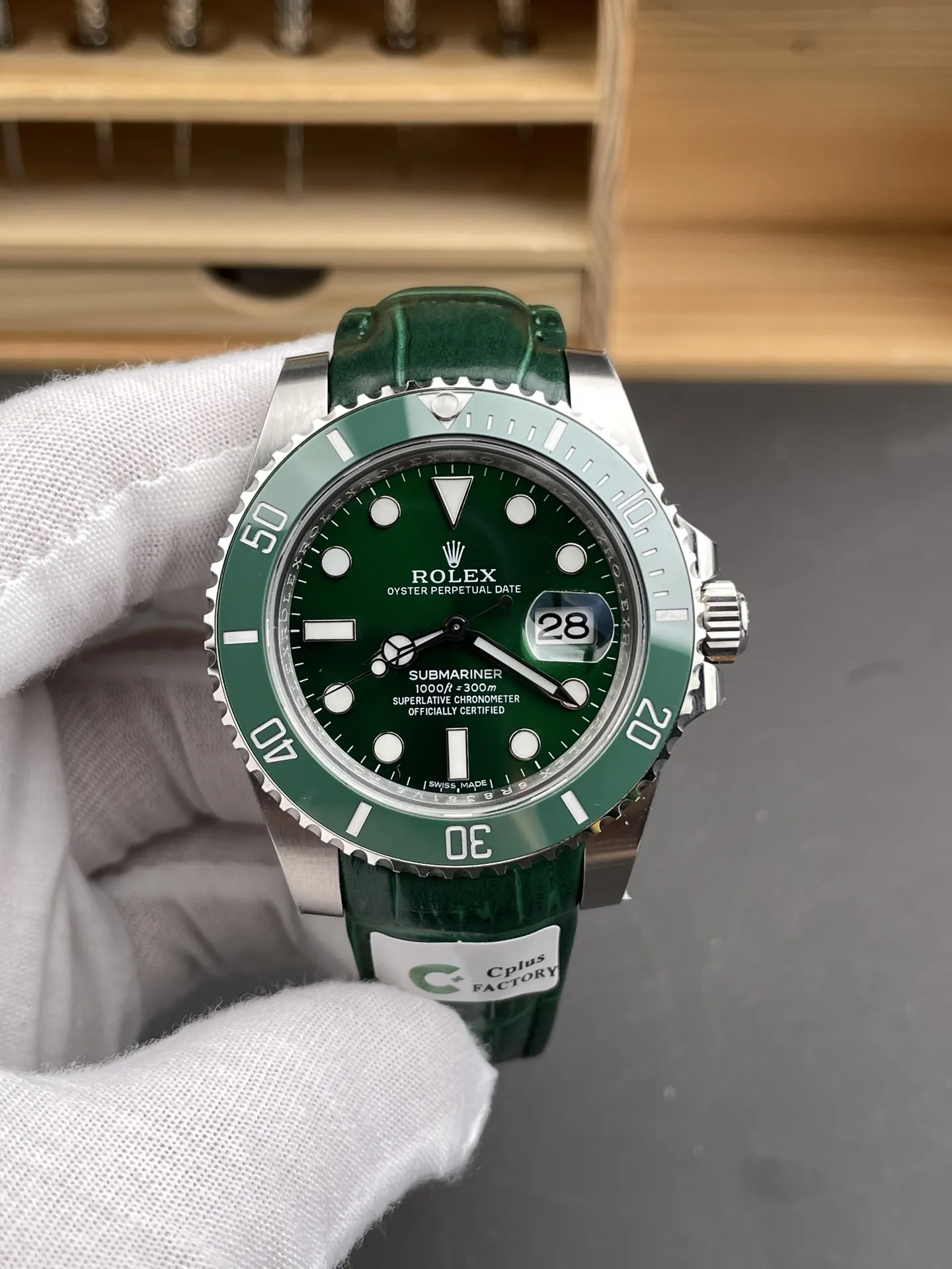 Rolex Submariner Green