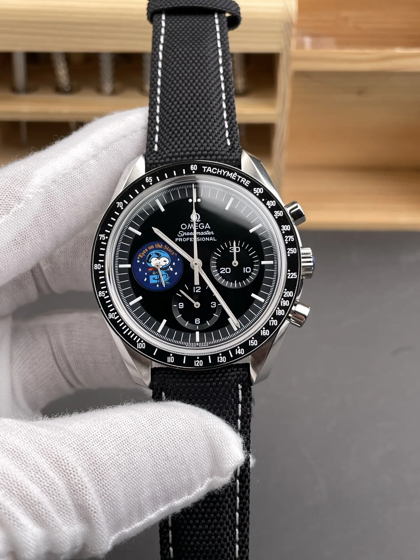 Omega Speedmaster Dual Strap 42mm