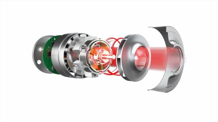 HOOVER - Aspirapolvere ricaricabile HF322TH 011-Titanio