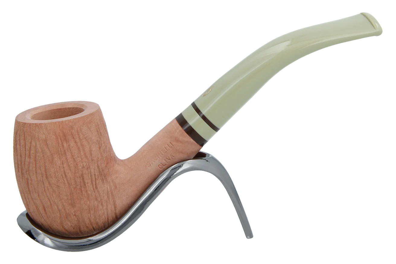 Savinelli Oliva Natural Rustic 606 - 6mm Pipe