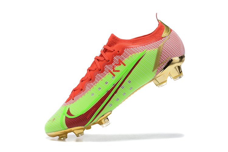 Assassin 14th generation Mbappe low-top waterproof knitted FG football shoes