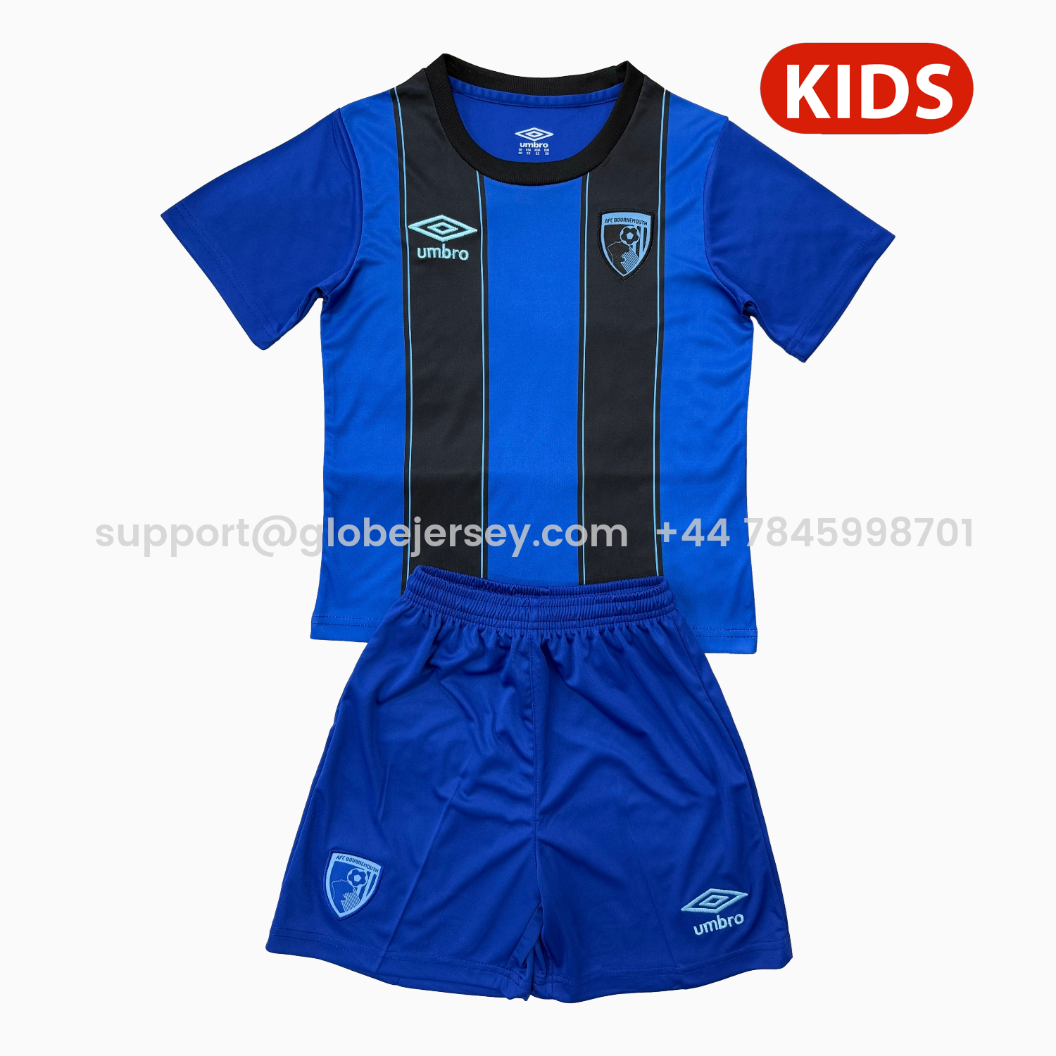 Bournemouth 25-26 Away Kids Kit