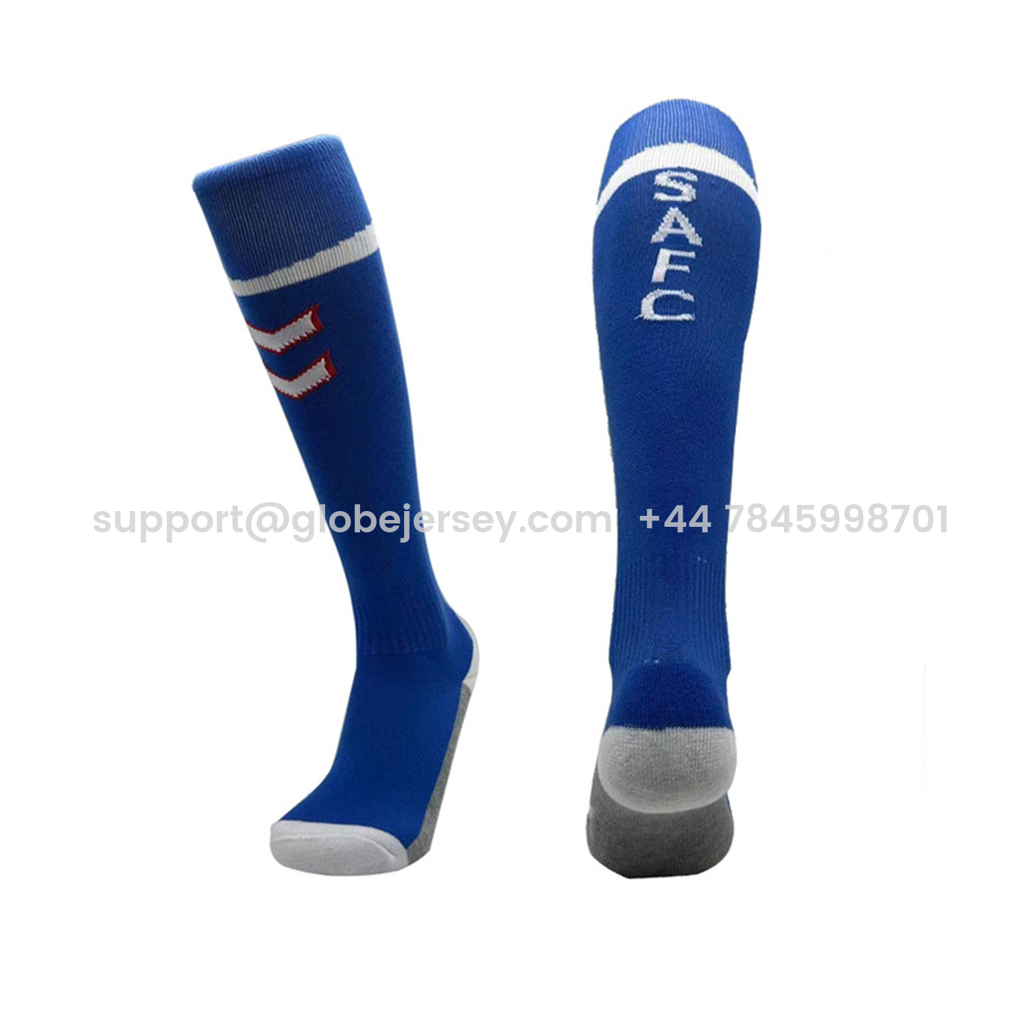 Sunderland 25-26 Away Socks - Blue