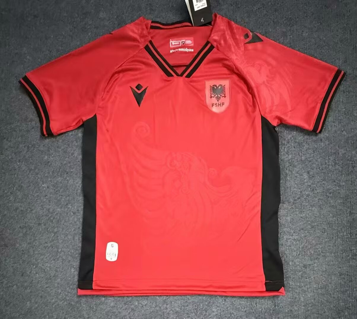 2025 Albania Home Football Shirt 1:1 Thai Quality