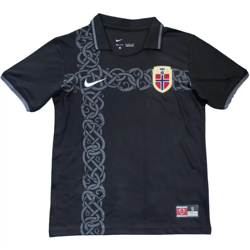 2025-26 Norway Special Edition Black Jersey - Fans Edition