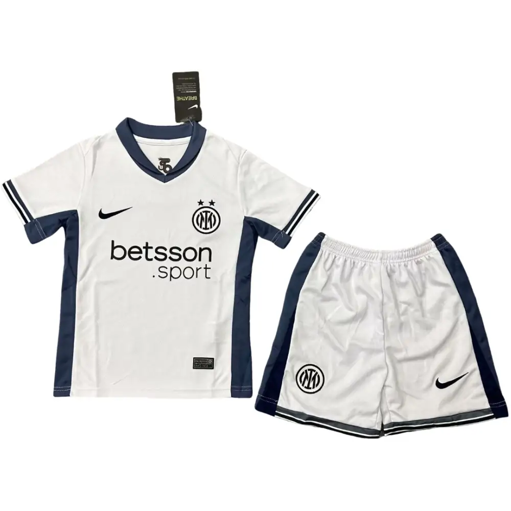 2024/25 Inter Milan Away Jersey - Children's Suit