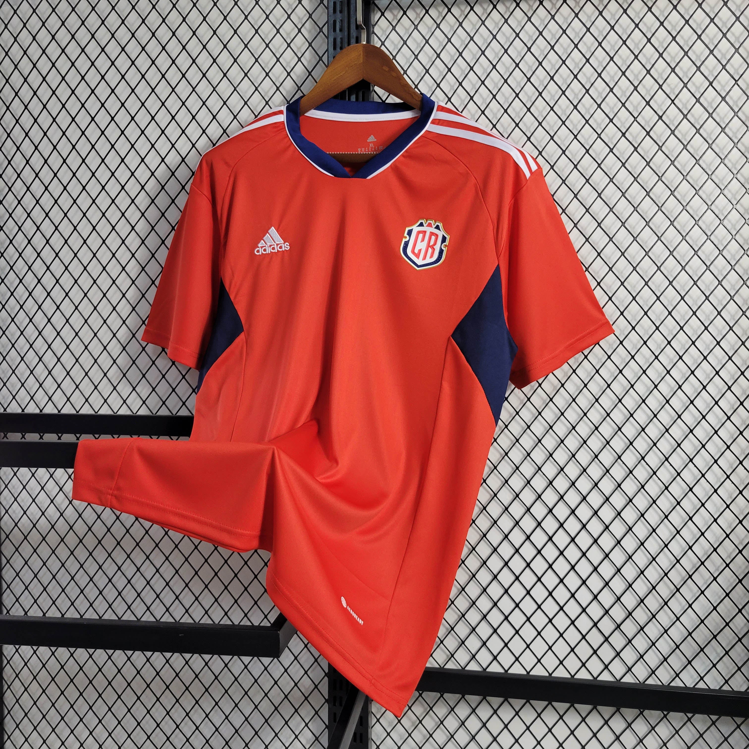 2023 Costa Rica National Home Soccer Jersey