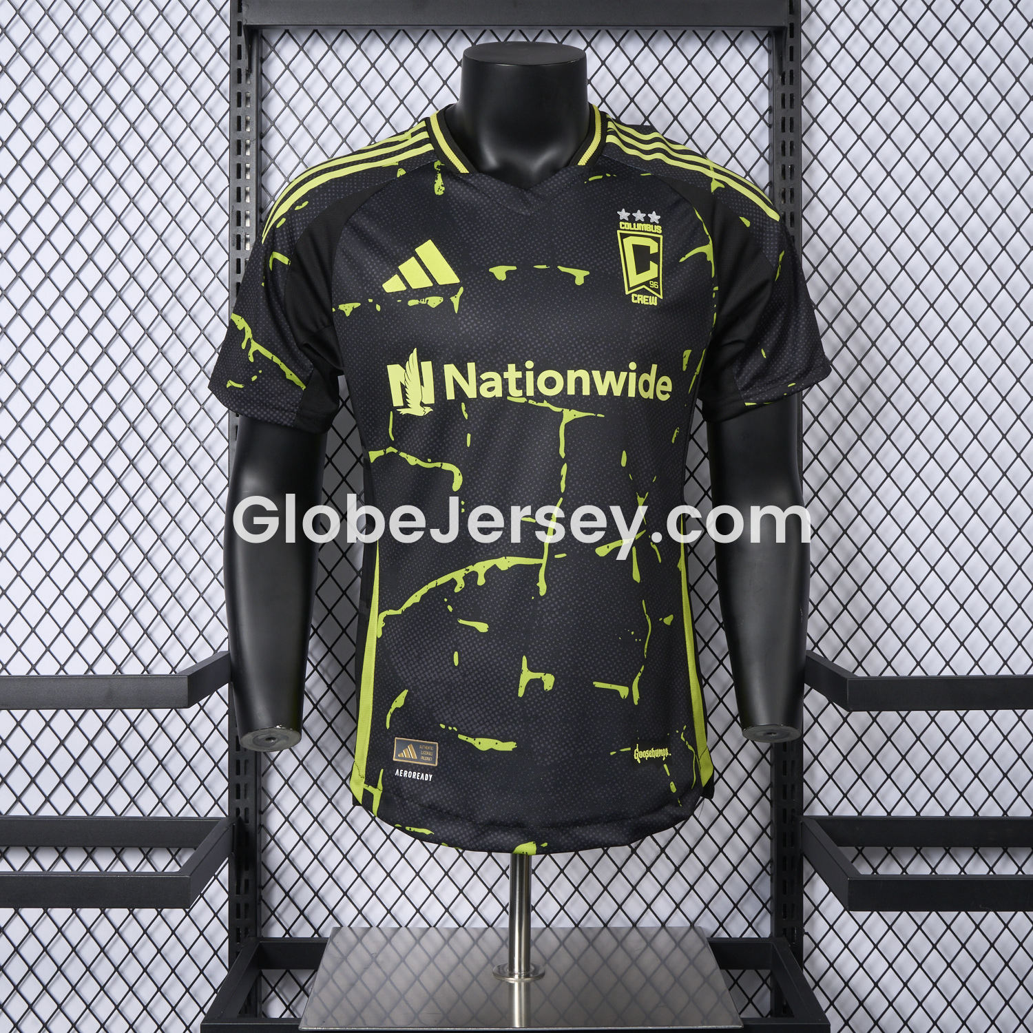Columbus Crew 2025 Away Jersey - Player Version