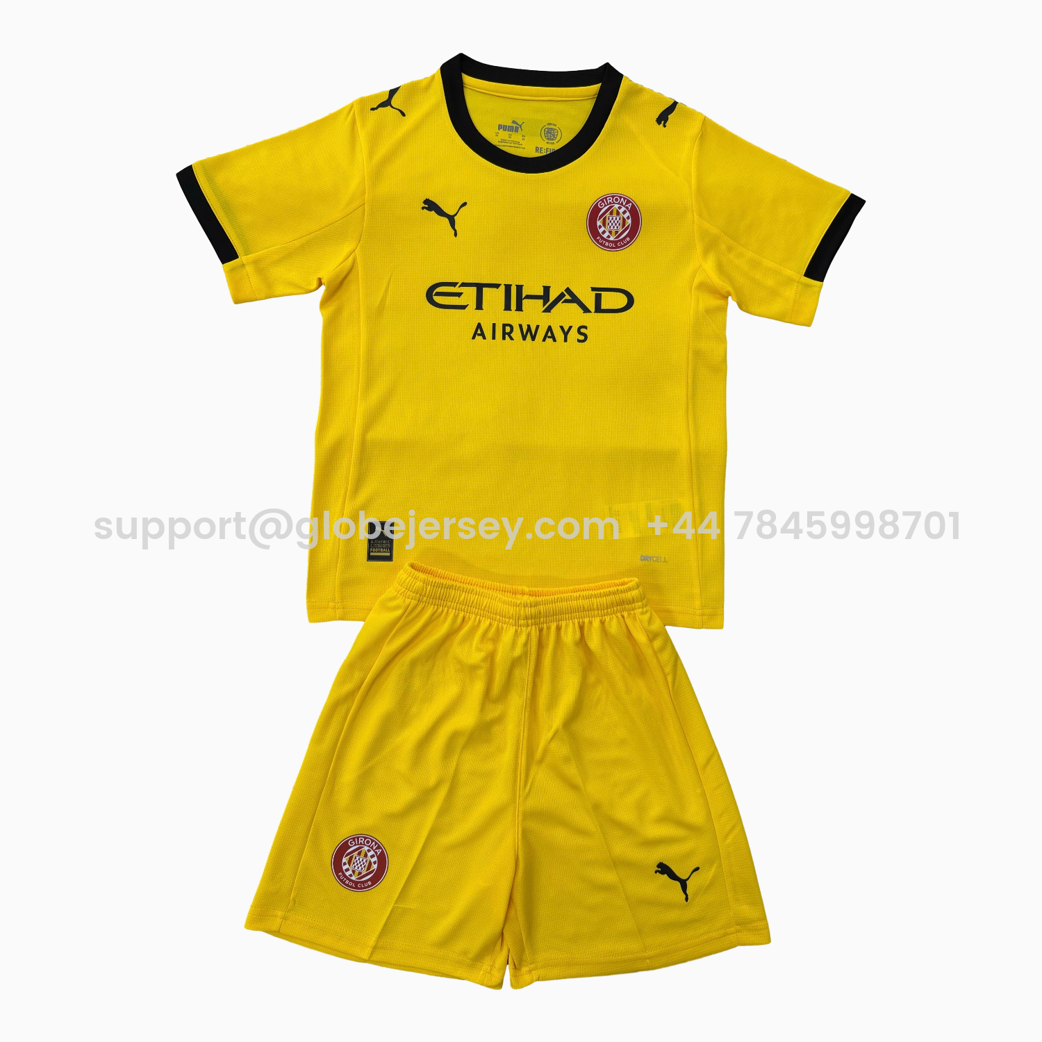 Girona 25-26 Away Men's Adult Jersey Set - Fans Version