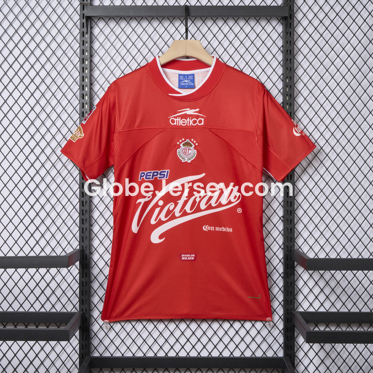 Retro Toluca 2000-01 Home Jersey