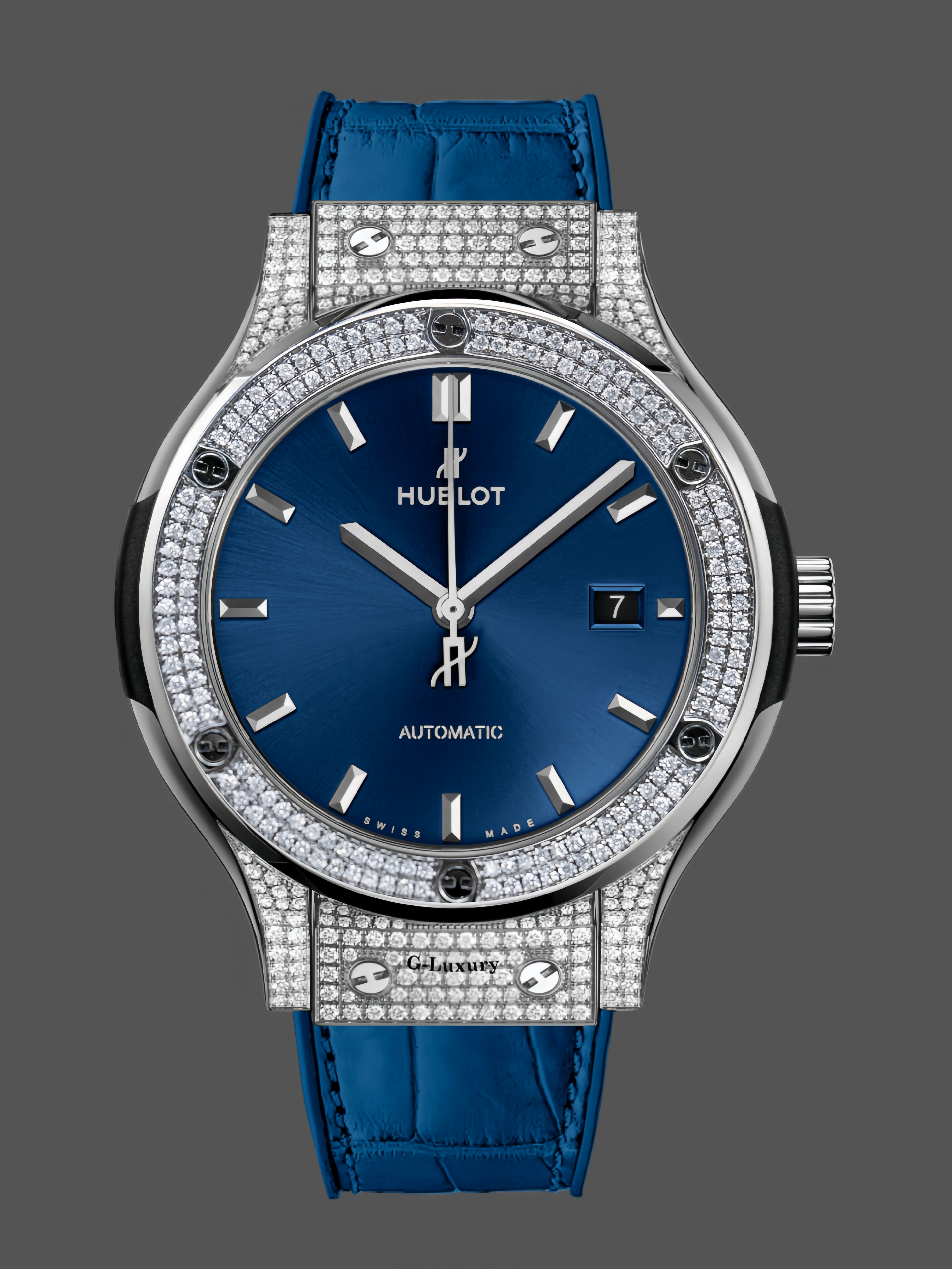 【Super Clone】511.NX.7170.LR Hublot Classic Fusion Diamond Automatic