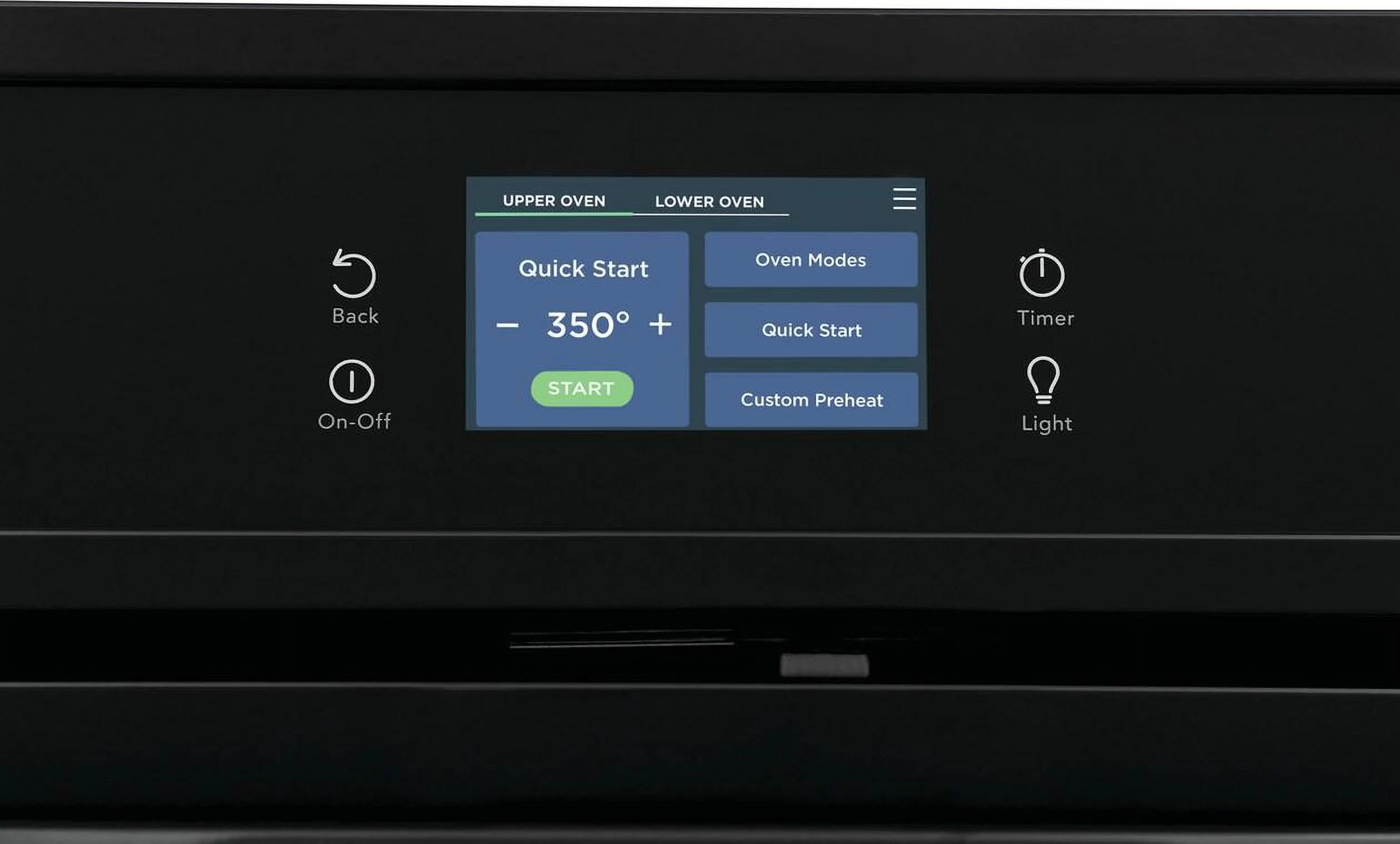 Frigidaire FCWD2727AB built-in cooking|electric wall ovens