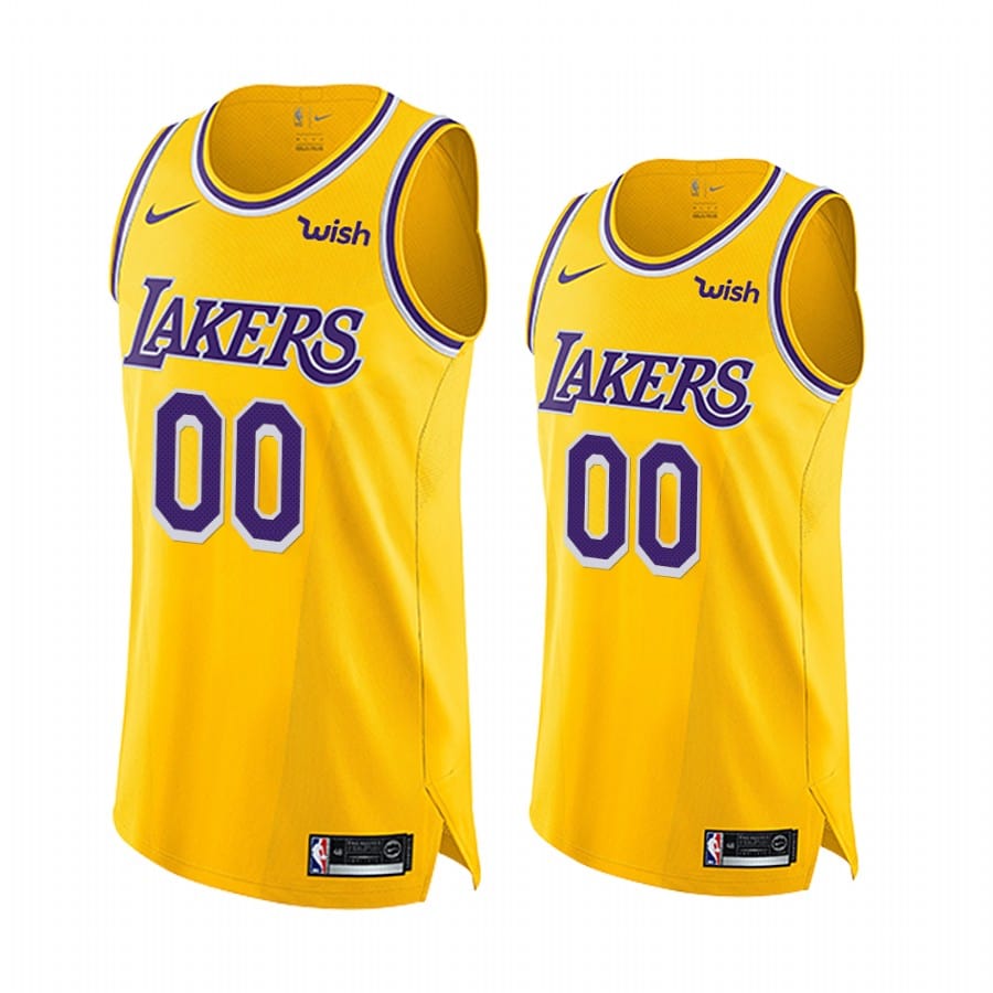 Custom Los Angeles Lakers Jersey