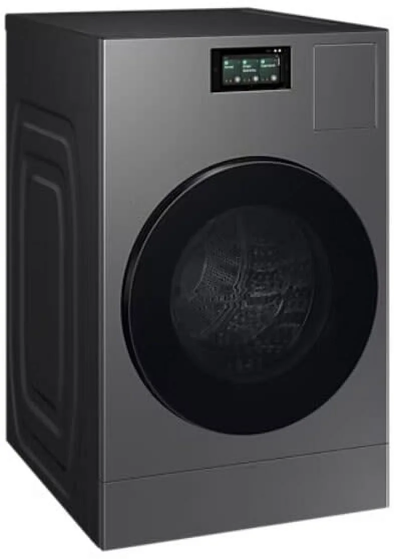 27 Inch Smart Front Load Washer/Dryer Combo with Ventless Heat Pump, 5.3 cu ft Capacity, Opti Wash