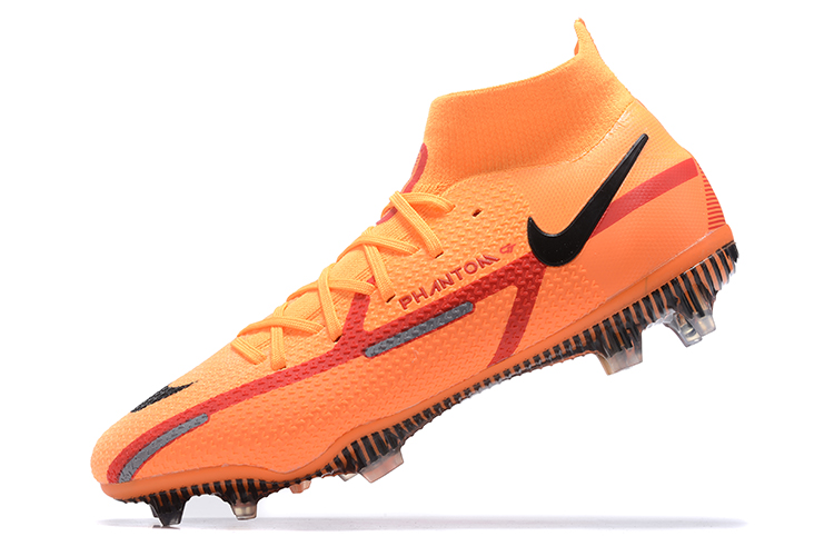 Phantom GT2 high-top Shock Wave series waterproof all-knit FG football shoes Nike Phantom GT2 Dynamic Fit Elite FG