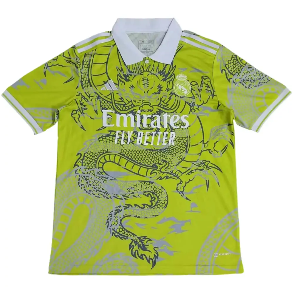 2023/2024 Real Madrid Chinese Dragon fluorescence Football Shirt