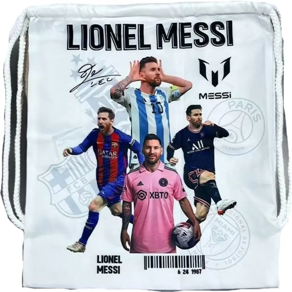 Messi football training storage bag 40-50CM