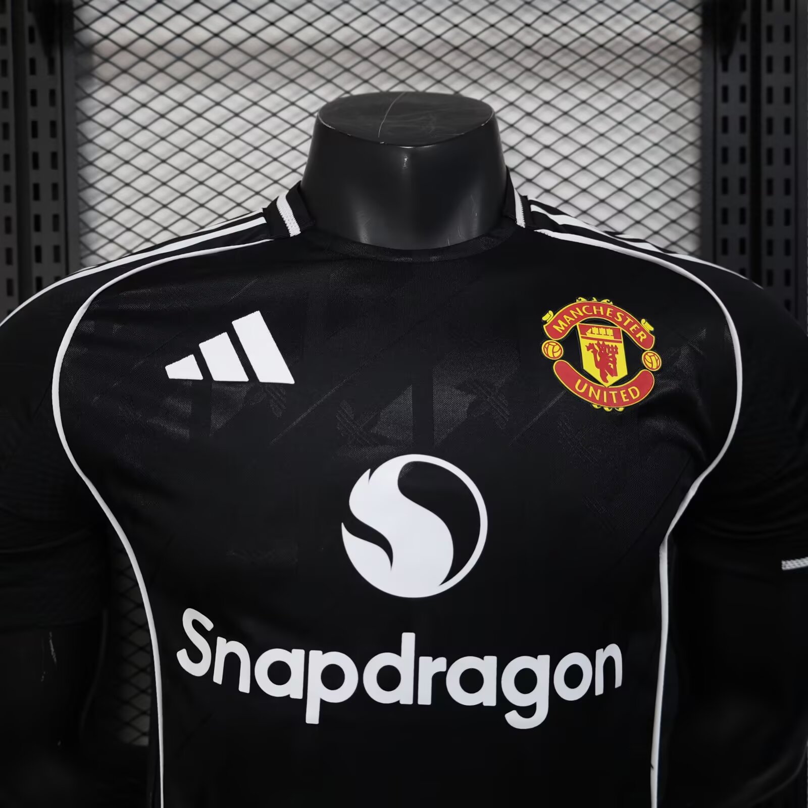 2025-26 Manchester United Black Special Edition - Player Edition