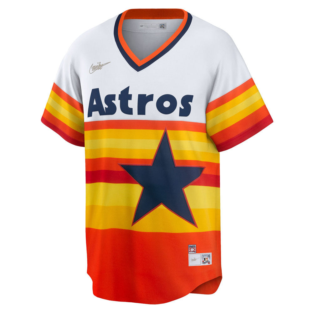Men's Houston Astros Nolan Ryan Home Cooperstown Collection Player Jersey - White