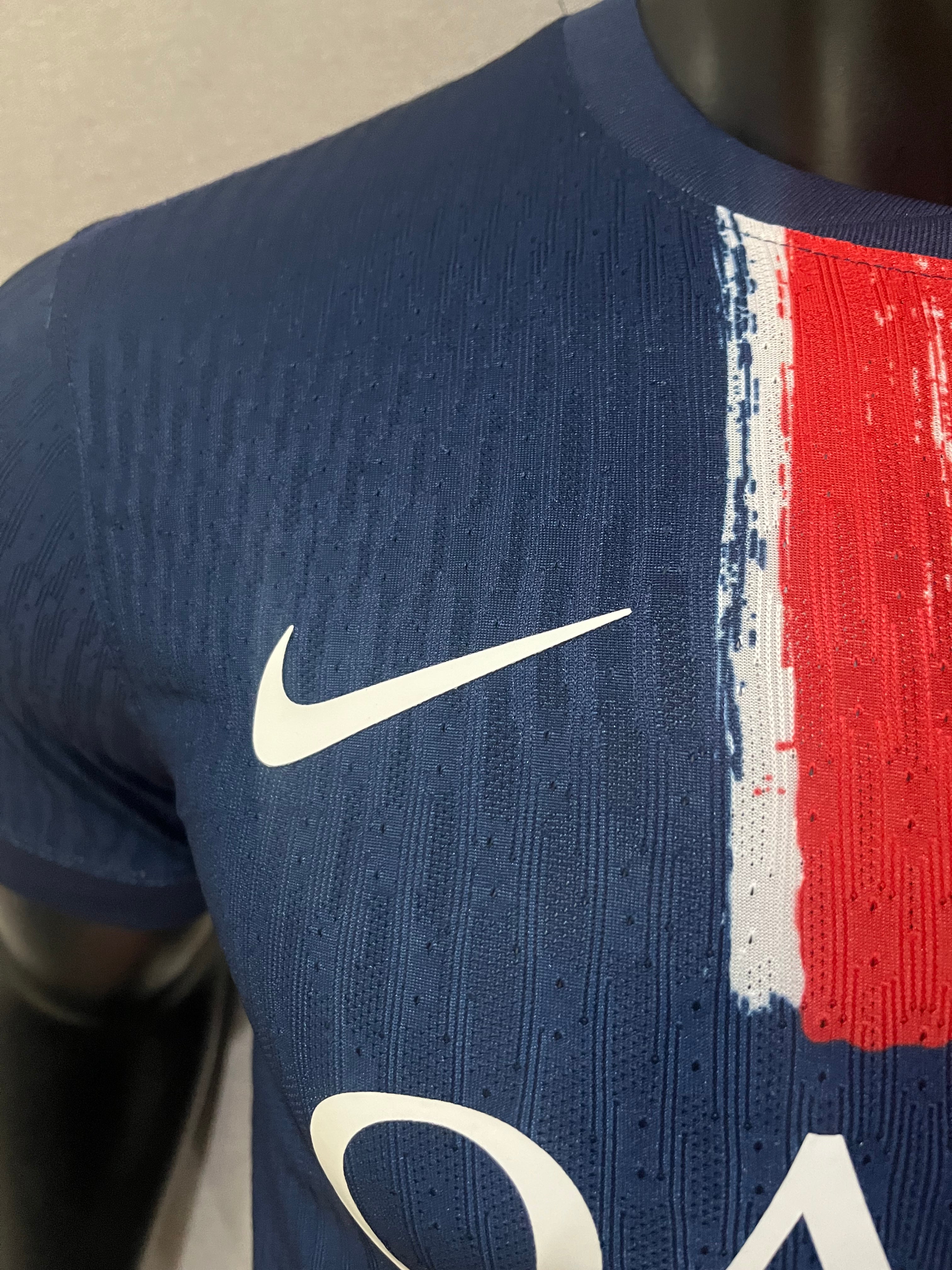 2024-25 player version of Paris home jersey