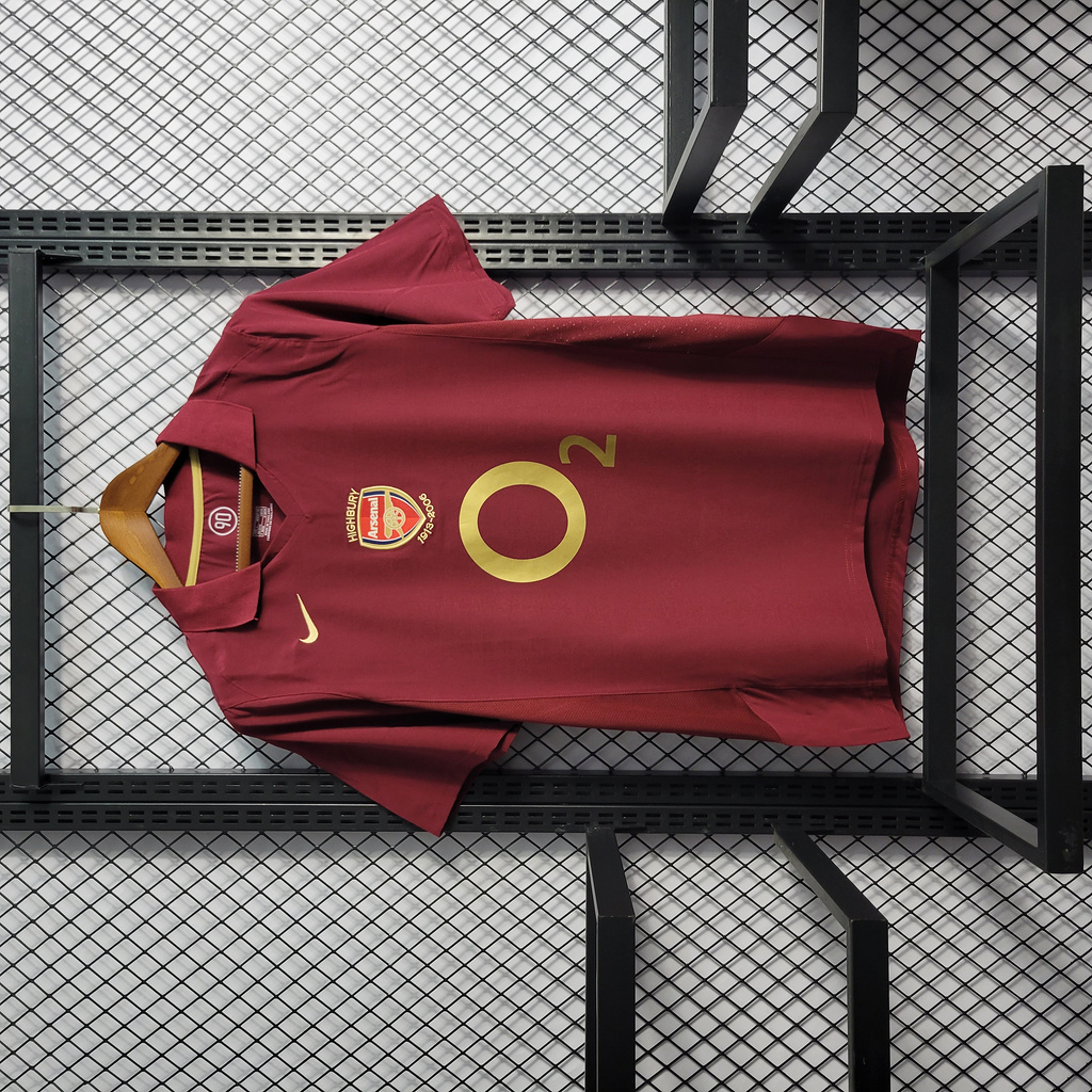 Retro Arsenal 05-06 Home Stadium Jersey