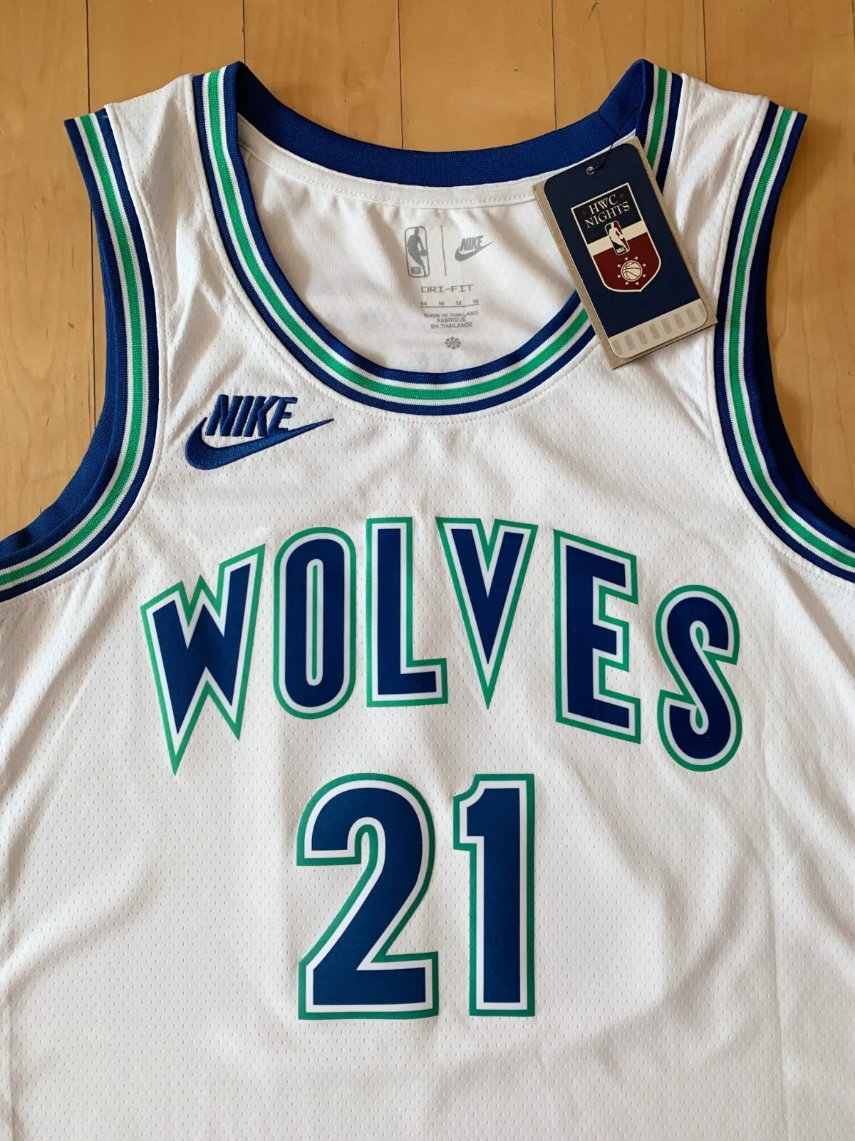 NBA Kevin Garnett Minnesota Timberwolves Classic Swingman Jersey