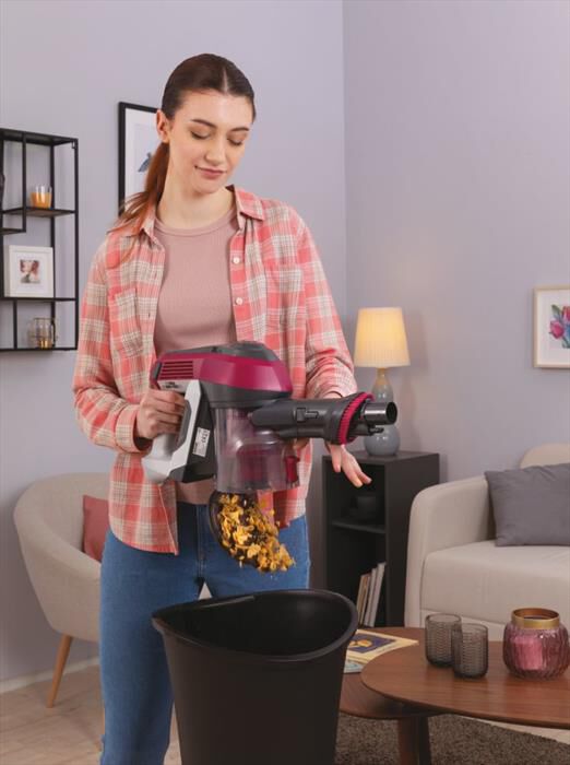 HOOVER - Aspirapolvere ricaricabile HF110P 011-Viola