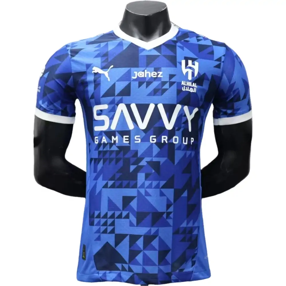 2024/25 Riyadh Crescent Home Jersey - Player Edition