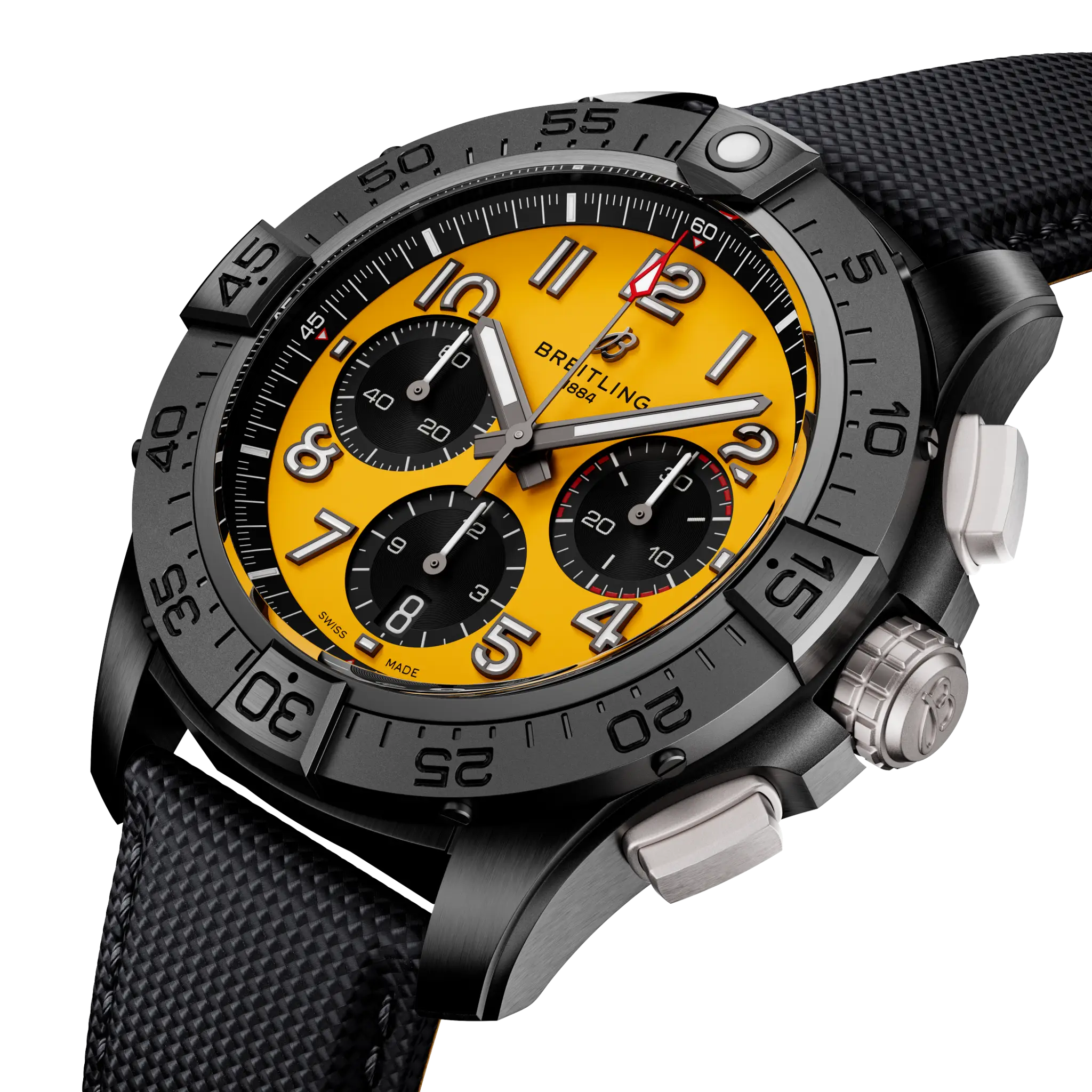 【Super Clone】Breitling Avenger B01 Chronograph 44mm Night Mission SB0147101I1X2