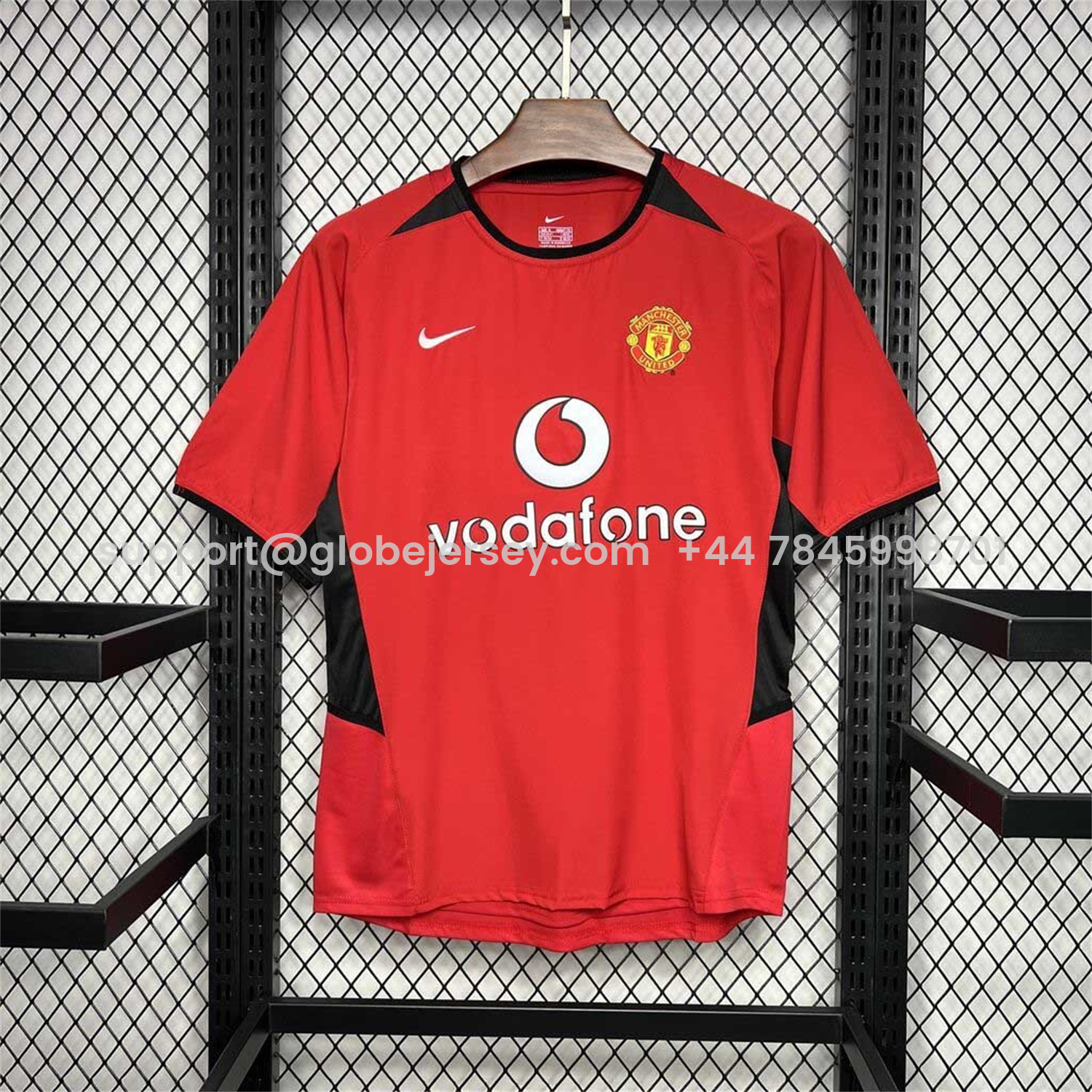 Retro Manchester United 03-04 Home Jersey