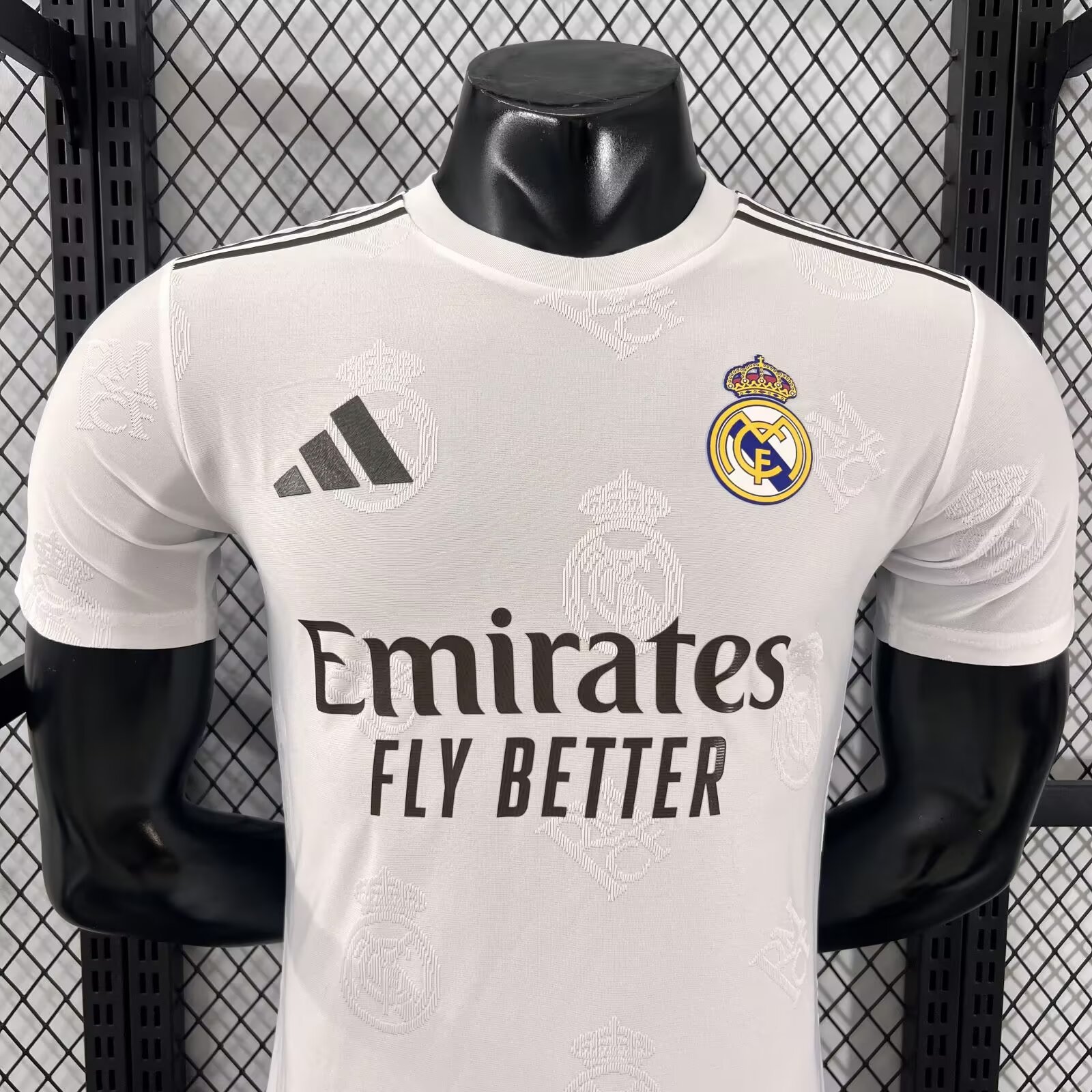 2025-26 Real Madrid Special Edition Jersey-Player Edition