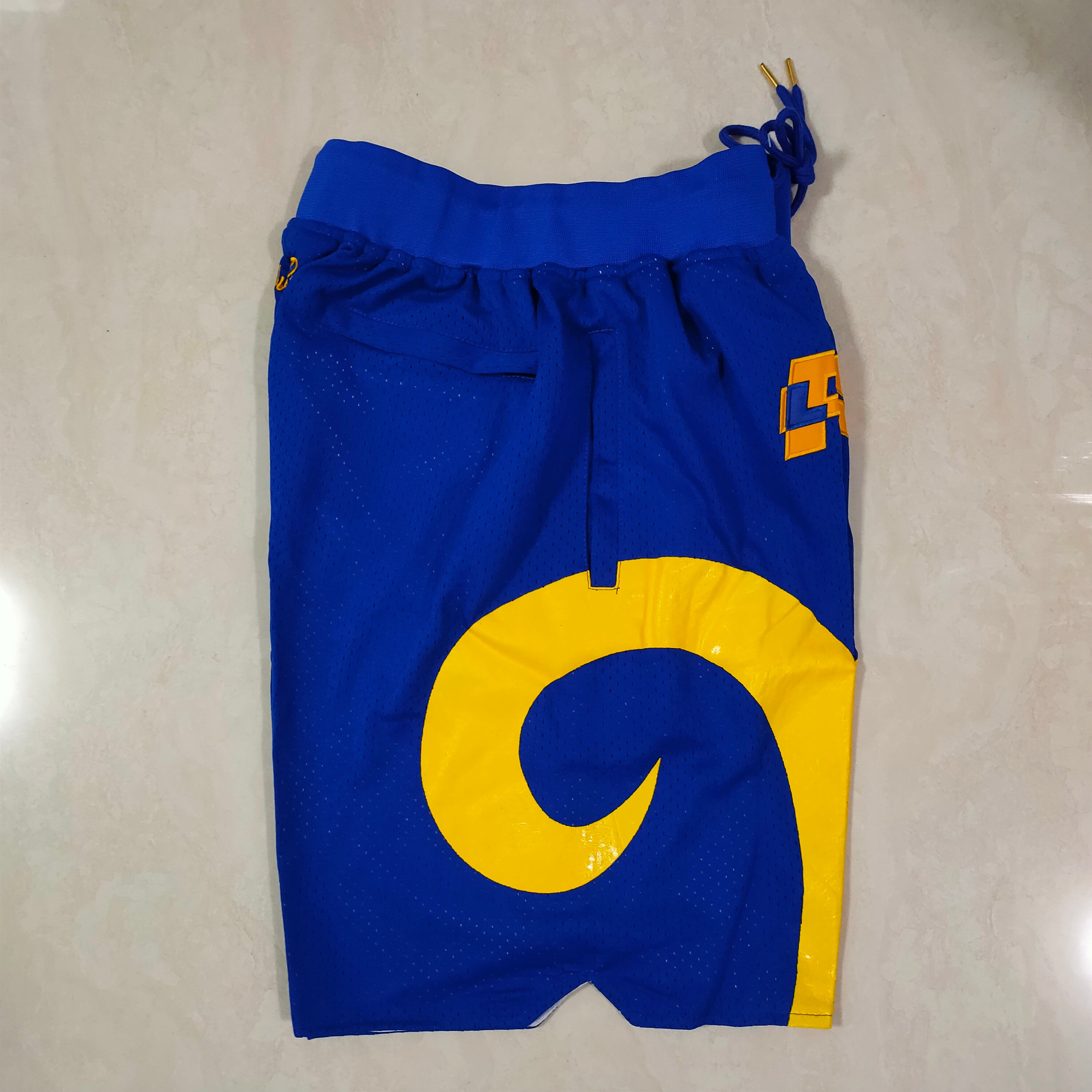Los Angeles Rams Blue Pocket Pants