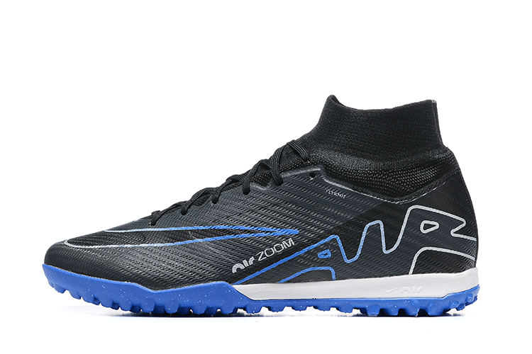 Assassin 15th generation high-top fully knitted waterproof MD air cushion grass stud football shoes