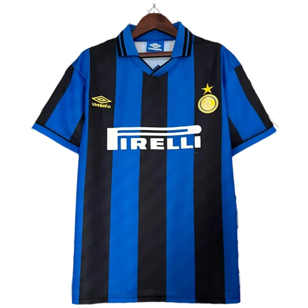 1995/96 Inter Milan home retro jersey - fans edition