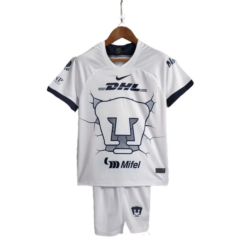 2023/2024 Pumas UNAM Home Jersey 1:1 Thai Quality Kids Size