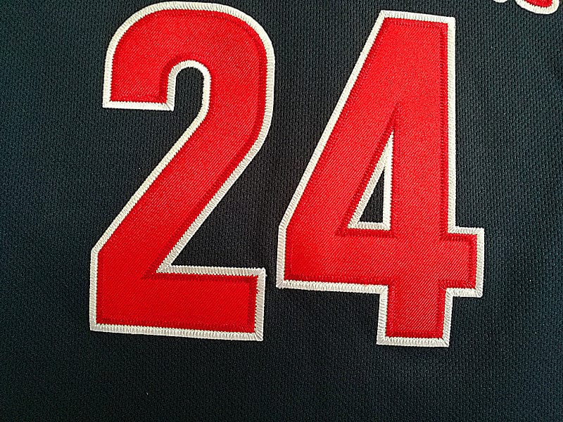 NCAA University of Arizona No. 24 Iguodala dark blue double-layer embroidered basketball jersey