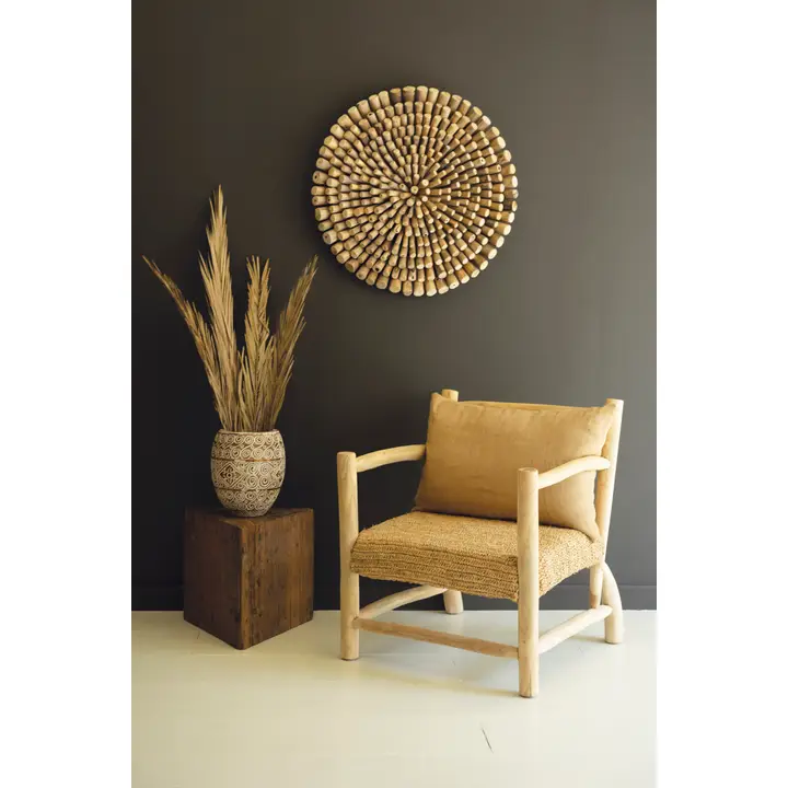 Round Driftwood Wall Art
