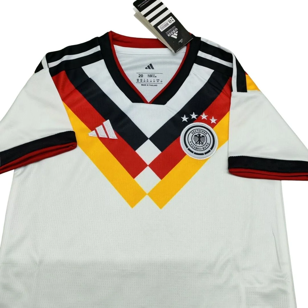 Germany Kid's Home Jersey Kit (Jersey+Shorts) 2026 World Cup